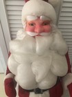 Vtg Harold Gale 7-up Santa Claus Store Display 52    Tall Advertising Christmas