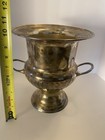 Vintage Godinger Heavy Silver Plated Champagne   Wine Bucket With Twin Handles 