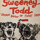Sweeney Todd-broadway Souvenir Program   angela Lansbury  Len Cariou-harold Prince