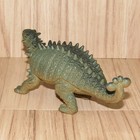 Vintage Boley Pinacosaurus Dinosaur 7  Long Plastic Figure Pretend Play