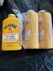 Gold Bond Body Powder Original Strength Talc Free 10 Oz 3 Pack