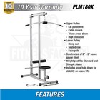Powerline Lat Machine