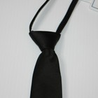 Izod Boy s Formal Black Tie For Church  Weddings Size 4 5 6 7 8 9 10 11 12 Nwt