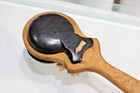 Vtg Leedy Baklite Mounted  Castanets Clackers Hand Music Instrument 9 5 