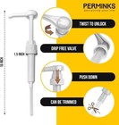 5 Gallon Pump Dispenser Pump For 5 Gallon Bucket Gallon Jug Laundry Soap Tool