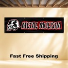 Metal Mulisha 2 x8  Banner Flag Motorcross Dirt Bike Moto