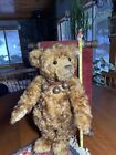 Steiff Large Gentleman Ben Teddy Bear  682292 Christmas Bells    