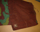 Vtg Ww2 Style Italian Army M29 Camo Telo Minetico Zeltbahn Shelter Half 