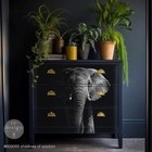 Shadows Of Wisdom A1 Decoupage Fiber Paper - Redesign With Prima