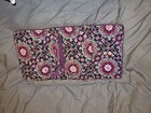 Vera Bradley Rfid Lilac Medallion Wallet 