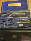 Vintage Dietzgen Reliance Vintage 10-piece Drafting Tool Set - Germany