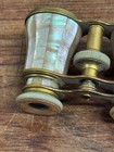 Vintage Lemaire Paris Mother Of Pearl Opera Glasses