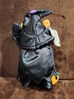 Disney Winnie The Pooh Halloween Witch Mini Bean Bag 8  Plush 2000 Vintage