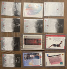 Michael Jordan 12 Card Lot Bulls Mj Upper Deck Fleer Skybox Inserts Hof