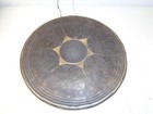 Vintage Thai Gong Musical Instrument Meditation Yoga Lotus Flower  11 5 