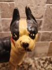 Antique Bulldog Cast Iron Doorstop Dog Boxer Boston Terrier French 8lbs Nice 