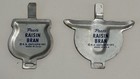 Lot Of 2 Vintage 1950s Post Raisin Bran Tin Badge Premiums Dale Evans  Dry Gulch