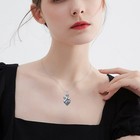 Urn Necklace For Ashes Heart Shape 925 Sterling Silver Cremation Pendant