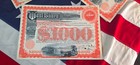  lot Of 100  West Shore Railroad  1000 Stock Certificates Dealer Lot