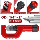 4pcs Tube Cutting Set Copper Pipe Cutter Set Mini Tube Cutter Deburring Tool Kit