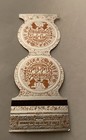Vintage Matchbook Cover Matchcover Captain Billy   Bull   s Pu Pu Parlor Nc