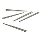 5 Pairs 9   Reusable Stainless Steel Chopsticks  