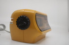 Vintage Rare Copal Sp-128 Harvest Gold Flip Clock   Alarm Clock Japan Made 1970s