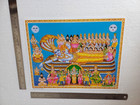 Lord Vishnu Darbar Ranganath Ranganatha - Normal Poster 8 5x11 Inch