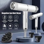 2500w Professional Hair Dryer Blower Negative Ionic Blow Fan Styler Hair Dryer