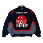 Nascar Vintage Adult Racing Jacket Fully Embroidered M m Jacket