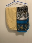 Indian pakistani Women Aqua Blue And Tan Color Kameez Brand New