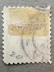 Samoa 36   1899 Provisional Government Overprint Stamp   Used