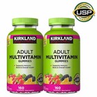 Kirkland Signature Adult Multivitamin Gummies 160 Count X 2 Bottles Mixed Berry
