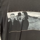 U2 The Joshua Tree Concert T-shirt Men s Xl Black Europe 2017 Tour Band Shirt