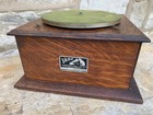 Victor Victrola Vv-1v Antique 1904 Phonograph Record Player S n 299075e Usa Made