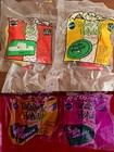 Sealed New Mcdonald s 1993 Totally Toy Holiday Mattel Happy Meal Toys Lot Of 4