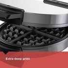 New-black decker Wmb500 Traditional Belgian-style Waffle Maker  Stainless Steel