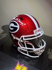 Terrell Davis Signed Georgia Bulldogs    go Dawgs     Full Size Speed Rep Helmet