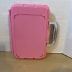 Vintage 2000 Pink Fisher Price Medical Nurse Doctor Kit Replacement Case Only