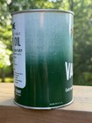 Nos Valvoline Freedom Pa  Motor Oil 1 Quart Metal Can Litho Top Free Shipping