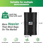 Eurmax Weight Bags For Pop Up Canopy Outdoor Shelter instant Shelter Leg 4pcs