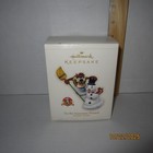 Taz The Snowman Wizard Looney Tunes Hallmark Keepsake Christmas Ornament