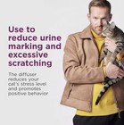 Comfort Zone Cat Calming Pheromone Diffuser Refills 6 Pack 30 Day New