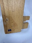 Vintage Mcm Japan Wooden Key Rack Hand Painted Skeleton Key Wall Holder Folk Art