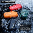 Lcfun Electric Dual Arc Lighter Usb Rechargeable Outdoor Windproof Flameless Pla