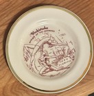 Vintage 1950s Weeki Wachee Florida Spring Of Mermaids Souvenir Cup   Saucer
