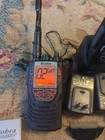  2  Cobra Marine Submersible Mr Hh425 Handheld Vhf Radios  W  Extras  read Desc 