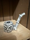 Mike Biggs Tiki Zombie Pipe Signed
