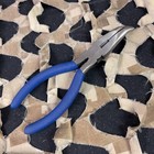 New 6  Bent Nose Pliers - Blue