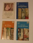 Singer Sewing Machine Co  Vintage Sewing Craft Book Lot Of 7 Fabric Artistry